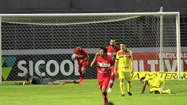 CAMPEONATO BRASILEIRO DA SÉRIE B DE 2020. PRIMEIRA FASE. SÉTIMA RODADA. CRB-AL. SAMPAIO CORRÊA-MA.