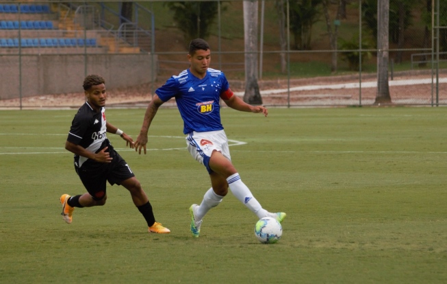 CAMPEONATO BRASILEIRO DE FUTEBOL SUB-20 DE 2020. PRIMEIRA FASE. PRIEMIRA RODADA. CRUZEIRO-MG. VASCO-RJ.