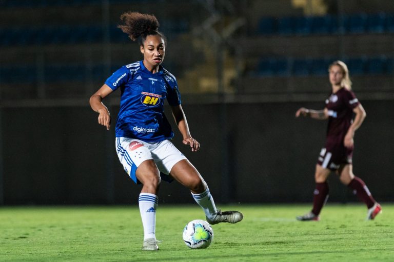 CAMPEONATO BRASILEIRO DE FUTEBOL FEMININO SÉRIE A1 D E2020. PRIEMIRA FASE. DÉCIMA RODADA. CRUZEIRO-MG. FERROVIÁRIA-SP.