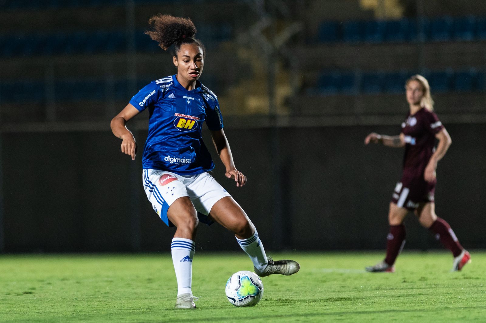 CAMPEONATO BRASILEIRO DE FUTEBOL FEMININO SÉRIE A1 D E2020. PRIEMIRA FASE. DÉCIMA RODADA. CRUZEIRO-MG. FERROVIÁRIA-SP.