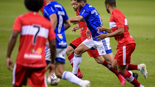 CAMPEONATO BRASILEIRO DA SÉRIE B DE 2020. PRIMEIRA FASE. OITAVA RODADA. CRUZEIRO-MG. CRB-AL.