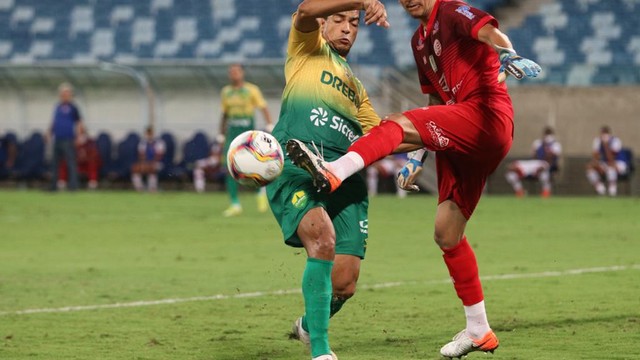 CAMPEONATO BRASILEIRO DA SÉRIE B DE 2020. PRIMEIRA FASE. DÉCIMA SEGUNDA RODADA. CUIABÁ-MT. NÁUTICO-PE.