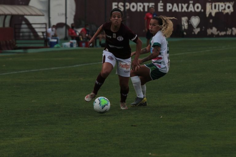 CAMPEONATO BRASILEIO DE FUTEBOL FEMININO DA SÉRIE A1 DE 2020. PRIMEIRA FASE. DÉCIMA PRIMEIRA RODADA. FERROVIÁRIA-SP. IRANDUBA-AM.