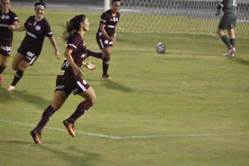 CAMPEONATO BRASILEIRO DE FUTEBOL FEMININO SÉRIE A1 DE 2020. PRIMEIRA FASE. NONA RODADA. FERROVIÁRIA-SP. VITÓRIA-BA.