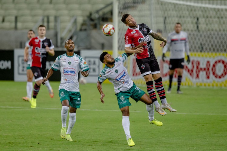 CAMPEONATO BRASILEIRO DA SÉRIE C DE 2020. PRIMEIRA FASE. GRUPO A. QUINTA RODADA. FERROVIÁRIO-CE. MANAUS-AM.