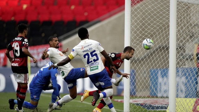 CAMPEONATO BRASILEIRO DA SÉRIE A DE 2020. PRIMEIRA FASE. OITAVA RODADA. FLAMENGO-RJ. FORTALEZA-CE.
