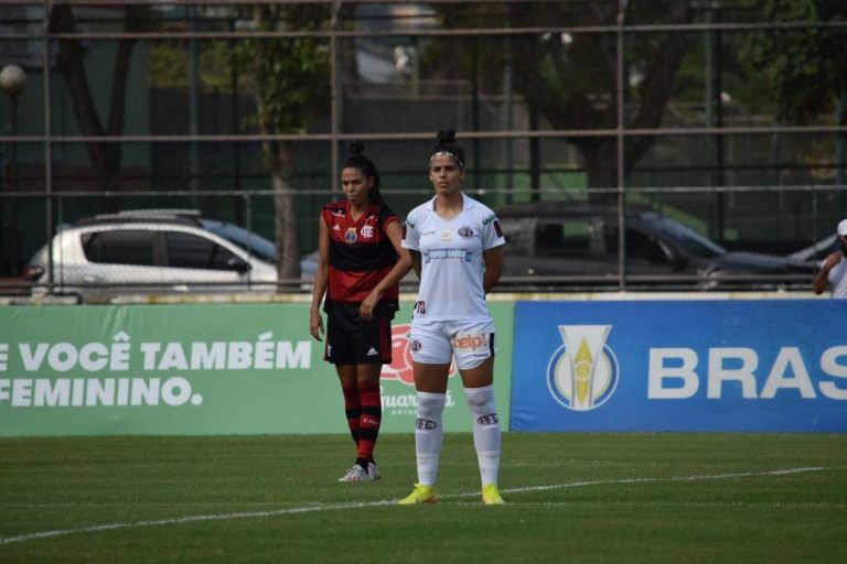 CAMPEONATO BRASILEIRO DE FUTEBOL FEMININO DA SÉRIE A1. DE 2020. PRIMEIRA FASE. OITAVA RODADA. FLAMENGO-RJ. FERROVIÁRIA-SP.