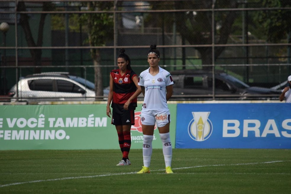 CAMPEONATO BRASILEIRO DE FUTEBOL FEMININO DA SÉRIE A1. DE 2020. PRIMEIRA FASE. OITAVA RODADA. FLAMENGO-RJ. FERROVIÁRIA-SP.