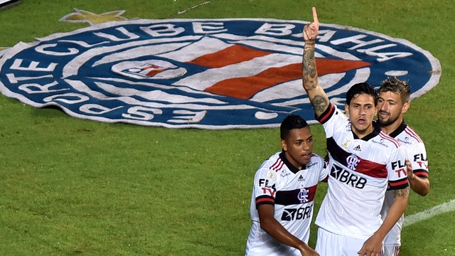 CAMPEONATO BRASILEIRO DA SÉRIE A DE 2020. PRIMEIRA FASE. SÉTIMA RODADA. FLAMENGO-RJ. BAHIA-BA.