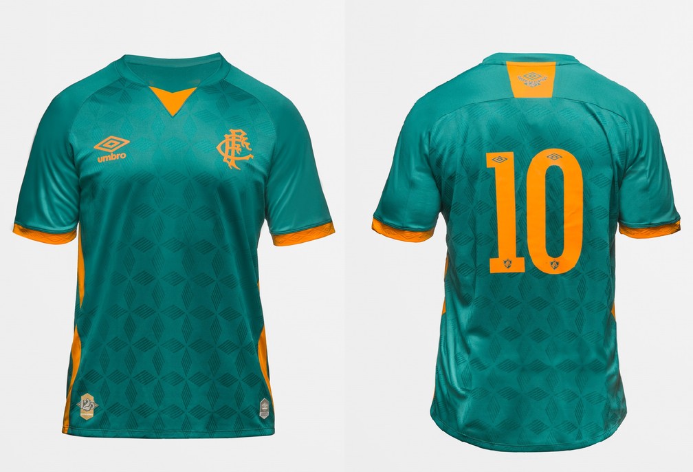 FLUMINENSE-RJ. TERCEIRA CAMISA.