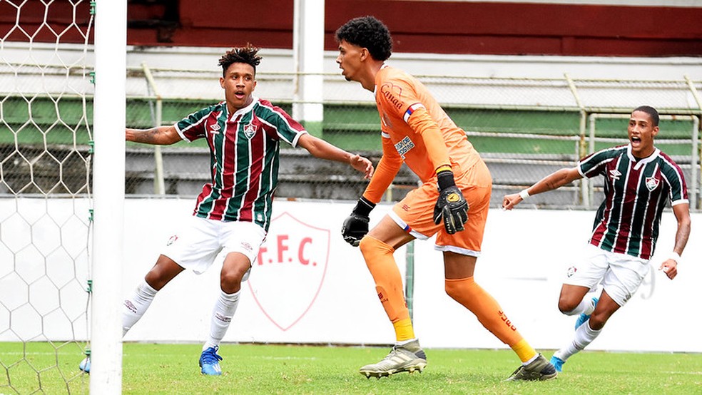 CAMPEONATO BRASILEIRO DE FUTEBOL SUB-20 DE 2020. PRIMEIRA FASE. PRIEMIRA RODADA. FLUMINENSE-RJ. BAHIA-BA.