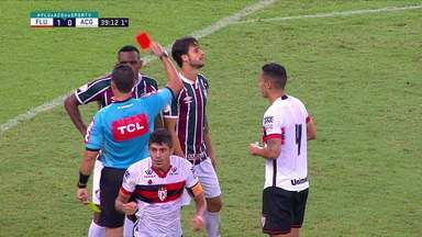 CAMPEONATO BRASILEIRO DA SÉRIE A DE 2020. PRIMEIRA FASE. SÉTIMA RODADA. FLUMINENSE-RJ. ATLÉTICO-GO.