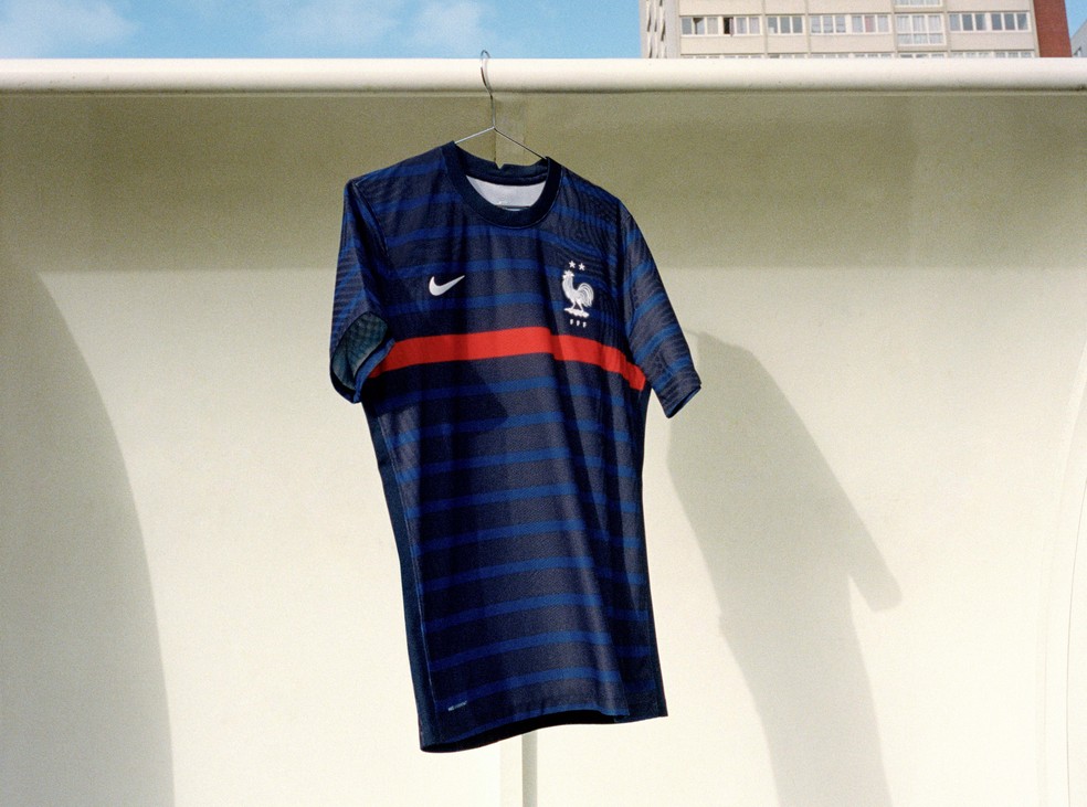 FRANÇA. CAMISA NOVA. SELEÇÃO DE 1998. SELEÇÃO DE 1984. LIGA DAS NAÇÕES EUROPEIAS.