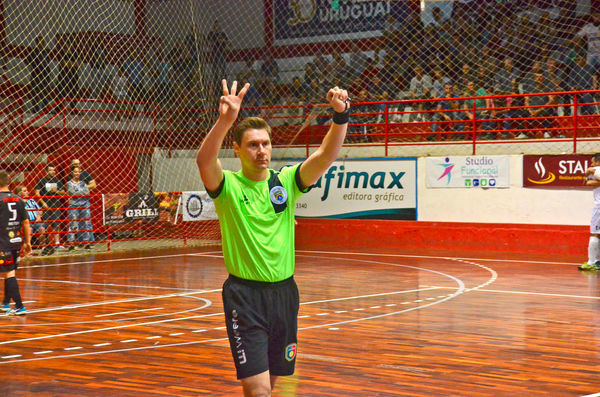 DIA DO ÁRBITRO. FUTSAL.