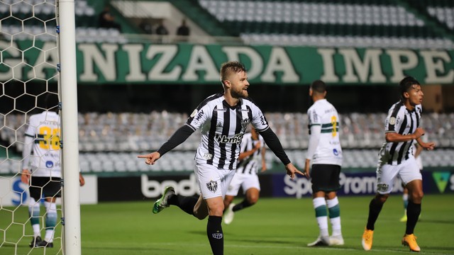 CAMPEONATO BRASILEIRO DA SÉRIE A DE 2020. PRIMEIRA FASE. OITAVA RODADA. ATLÉTICO-MG. CORITIBA-PR.