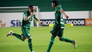 CAMPEONATO BRASILEIRO DA SÉRIE A DE 2020. PRIMEIRA FASE. DÉCIMA RODADA. GOIÁS-GO. INTERNACIONAL-RS.