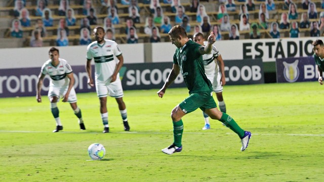 CAMPEONATO BRASILEIRO DA SÉRIE A DE 2020. PRIEMIRA FASE. NONA RODADA. CORITIBA-PR. GOIÁS-GO.