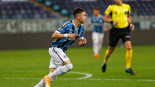 TAÇA LIBERTADORES DA AMÉRICA DE 2020. FASE DE GRUPOS. GRUPO E. QUINTA RODADA. GRÊMIO-RS. BRASIL UNIVERSIDAD CATÓLICA.CHILE.