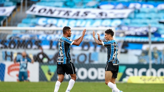 CAMPEONATO BRASILEIRO DA SÉRIE A DE 2020. PRIMEIRA FASE. DÉCIMA PRIMEIRA RODADA. GRÊMIO-RS. PALMEIRAS-SP.