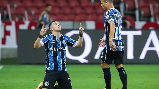 TAÇA LIBERTADORES DA AMÉRICA DE 2020. FASE DE GRUPOS. GRUPO E. INTERNACIONAL-RS. BRASIL. GRÊMIO-RS. BRASIL.