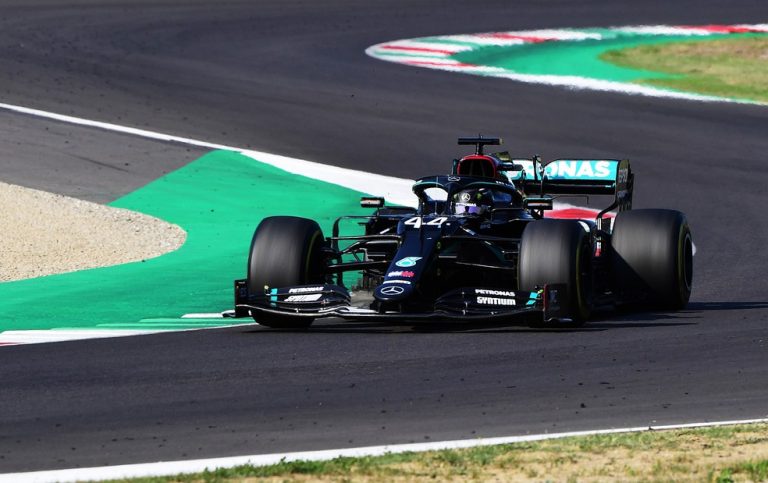 GRANDE PRÊMIO DE MUGELLO. ITÁLIA. LEWIS HAMILTON. MERCEDES.
