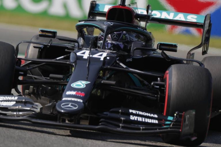 LEWIS HAMILTON. GRANDE PRÊMIO DA ITÁLIA. MONZA.