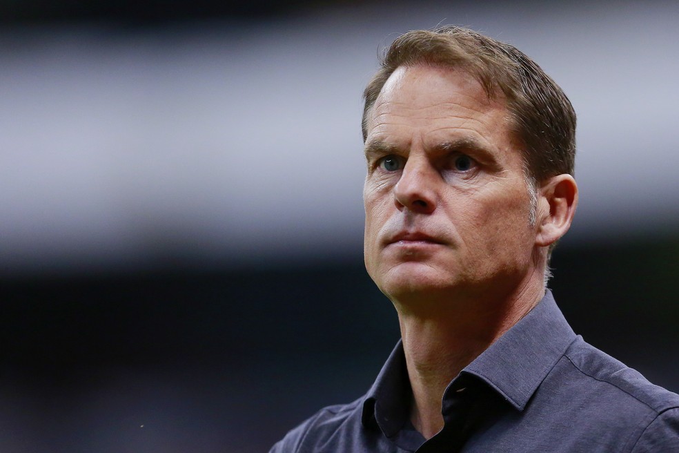SELEÇÃO DA HOLANDA. FRANK DE BOER.
