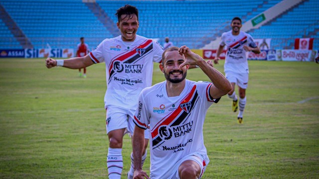 CAMPEONATO BRASILEIRO DA SÉRIE C DE 2020. PRIEMIRA FASE. OITAVA RODADA. GRUPO A. FERROVIÁRIO-CE. IMPERATRIZ-MA.