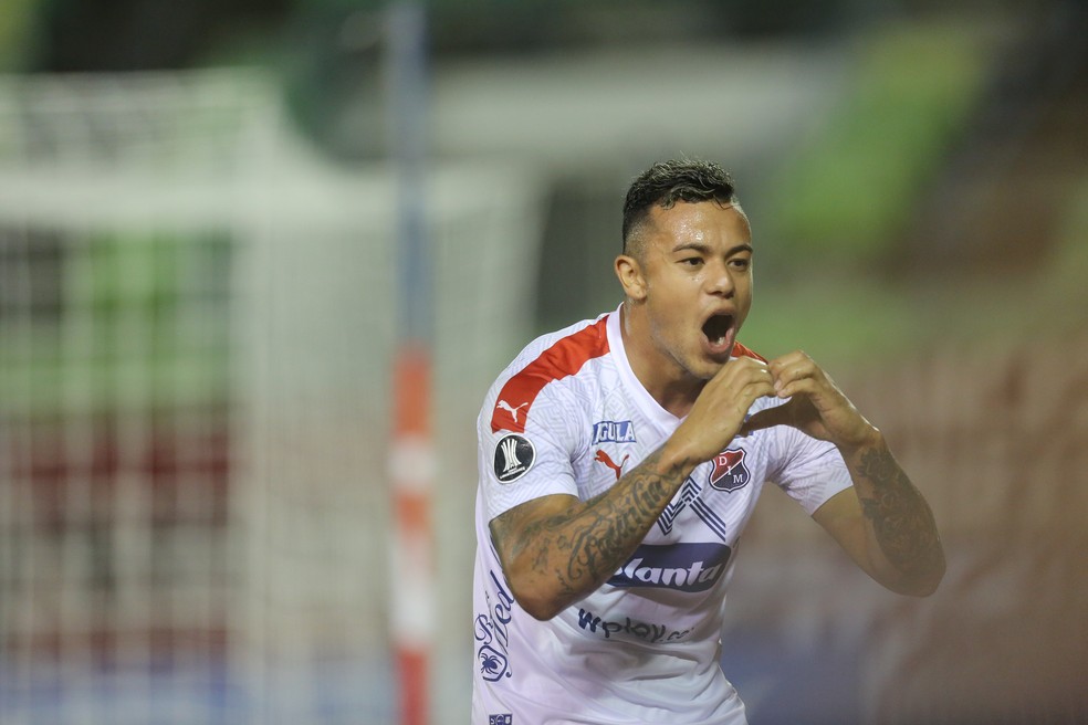 TAÇA LIBERTADORES DA AMÉRICA DE 2020. FASE DE GRUPOS. GRUPO H. INDEPENDIENTE DE MEDELLÍN. COLÔMBIA. CARACAS. VENEZUELA. QUINTA RODADA.