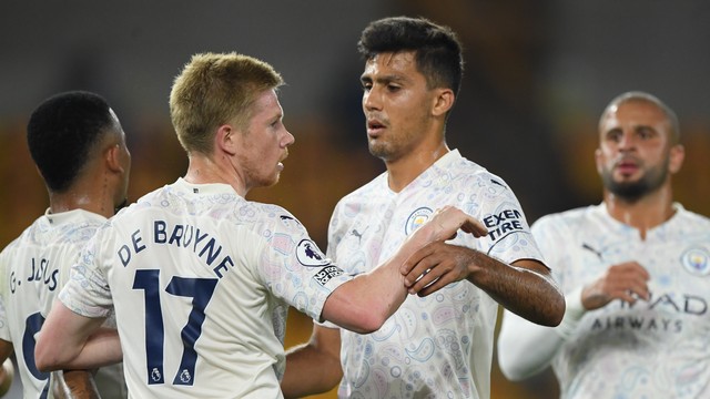 CAMPEONATO INGLÊS. PREMIER LEAGUE. PRIEMIRA FASE. SEGUNDA RODADA. MANCHESTER CITY. INGLATERRA. WOLVERHAMPTON. INGLATERRA.
