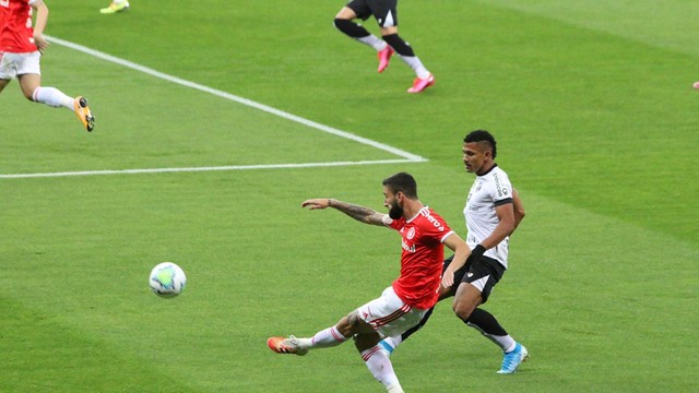 CAMPEONATO BRASILEIRO DA SÉRIE A DE 2020. PRIMEIRA FASE. NONA RODADA. INTERNACIONAL-RS. CEARÁ-CE.