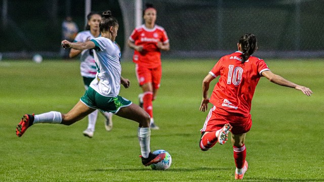 CAMPEONATO BRASILEIRO DE FUTEBOL FEMININO DA SÉRIE A1. PRIMEIRA FASE. NONA RODADA. IRANDUBA-AM. INTERNACIONAL-RS.