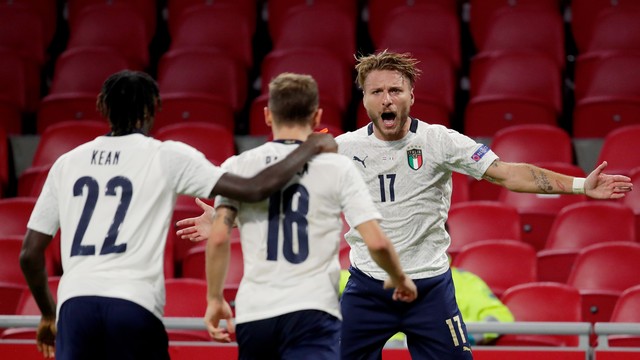 LIGA DAS NAÇÕES. EUROPA. LIGA A. GRUPO 1. ITÁLIA. HOLANDA.