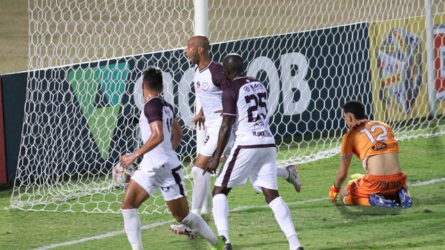 CAMPEONATO BRASILEIRO DA SÉRIE C DE 2020. PRIEMIRA FASE. OITAVA RODADA. GRUPO A. SANTA CRUZ-PE. JACUIPENSE-BA.