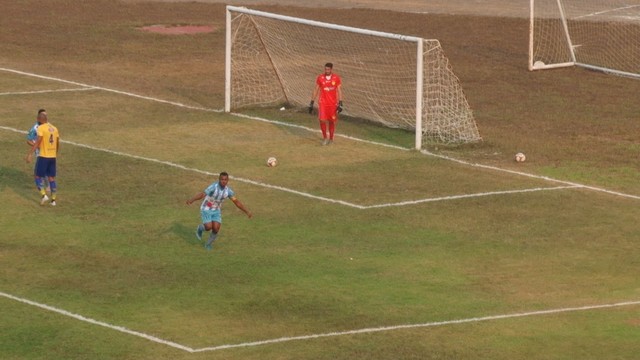 CAMPEONATO BRASILEIRO DA SÉRIE D DE 2020. FASE PRELIMINAR. PRIMEIRO JOGO. JI-PARANÁ-RO. NACIONAL-AM.