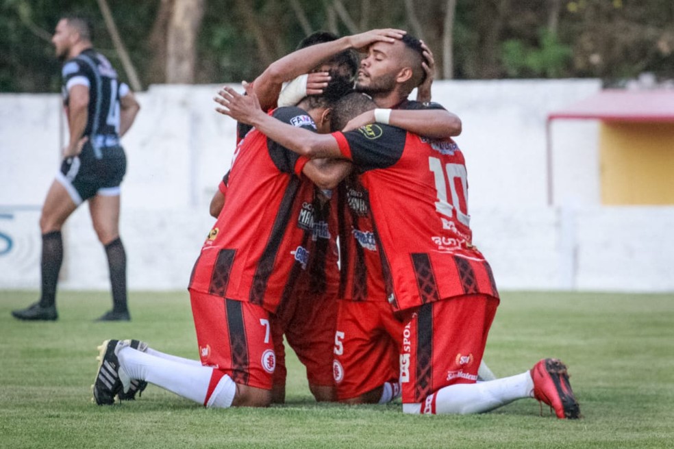 CAMPEONATO BRASILEIRO DA SÉRIE D DE 2020. PRIMEIRA FASE. GRUPO 1. JUVENTUDE SAMAS-MA. SANTO-AP.
