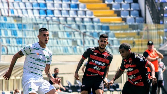 CAMPEONATO BRASILEIRO DA SÉRIE B DE 2020. PRIMEIRA FASE. OITAVA RODADA. OESTE-SP. JUVENTUDE-RS.