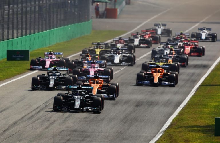 GRANDE PRÊMIO DA ITÁLIA. GASLY.