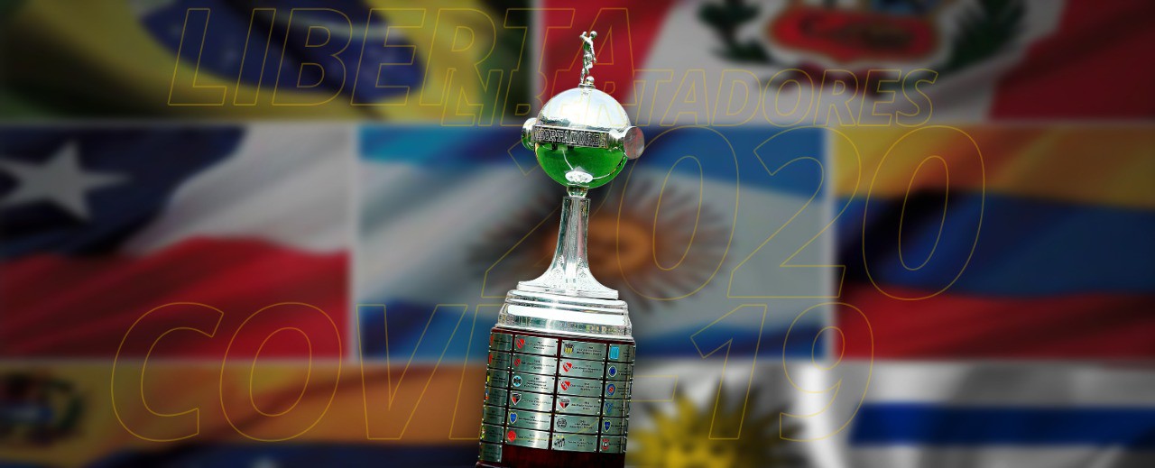 TAÇA LIBERTADORES DA AMÉRICA DE 2020. VOLTA.