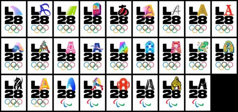 JOGOS OLÍMPICOS DE 2028. LOS ANGELES. ESTADOS UNIDOS.