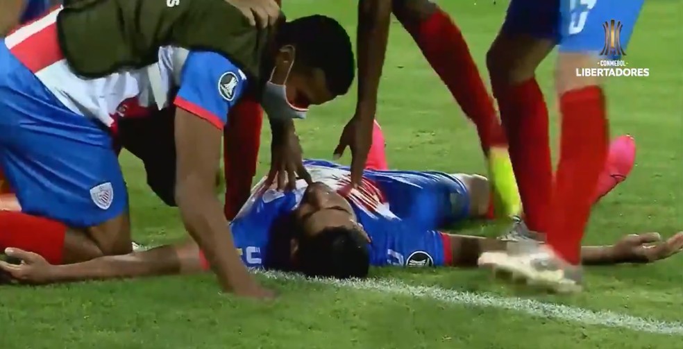 TAÇA LIBERTADORES DA AMÉRICA DE 2020. FASE DE GRUPOS. GRUPO F. ESTUDIANTES DE MÉRIDA. VENEZUELA. ALIANZA LIMA. PERU. TERCEIRA RODADA.