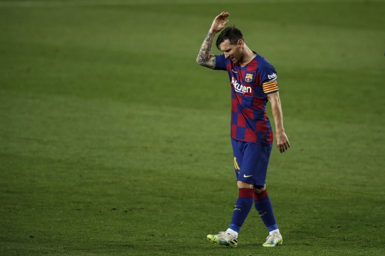 MESSI. BARCELONA. ESPANHA.