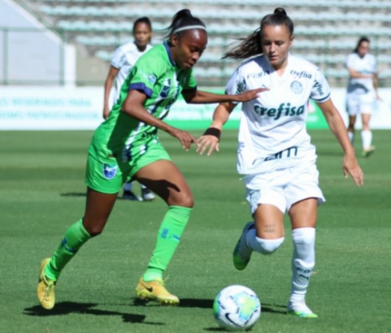 CAMPEONATO BRASILEIRO DE FUTEBOL FEMININO SÉRIE A1 DE 2020. PRIMEIRA FASE. MINAS ICESP-DF. PALMEIRAS-SP.