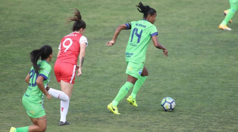 CAMPEONATO BRASILEIRO DE FUTEBOL FEMININO SÉRIE A1. DE 2020. PRIMEIRA FASE. SÉTIMA RODADA. MINAS ICESP-DF. AUDAX-SP.