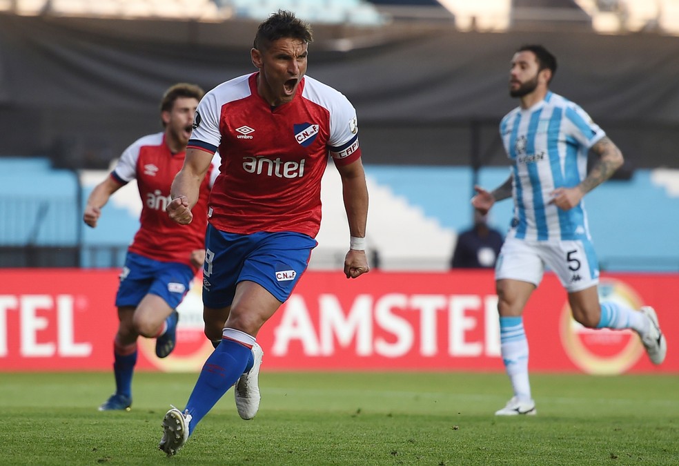 TAÇA LIBERTADORES DA AMÉRICA DE 2020. FASE DE GRUPOS. GRUPO F. NACIONAL. URUGUAI. RACING. ARGENTINA.