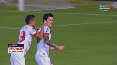 CAMPEONATO BRASILEIRO DA SÉRIE B DE 2020. PRIMEIRA FASE. NONA RODADA. NÁUTICO-PE. BOTAFOGO-SP.