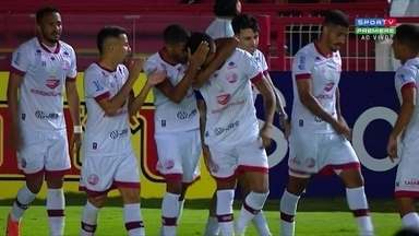 CAMPEONATO BRASILEIRO DA SÉRIE B DE 2020. PRIMEIRA FASE. DÉCIMA RODADA. NÁUTICO-PE. CHAPECOENSE-SC.
