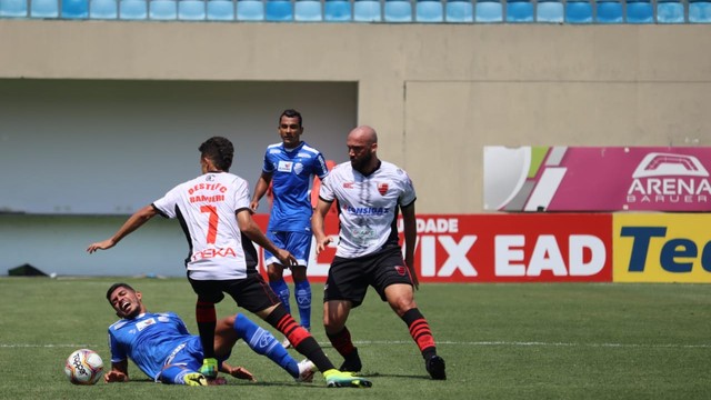 CAMPEONATO BRASILEIRO DA SÉRIE B DE 2020. PRIEMIRA FASE. NONA RODADA. OESTE-SP. CSA-AL.