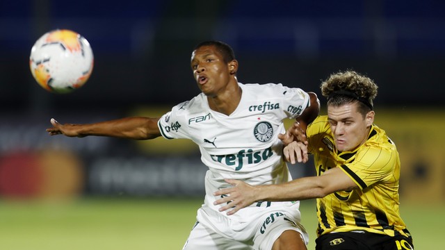 TAÇA LIBERTADORES DA AMÉRICA DE 2020. FASE DE GRUPOS. GRUPO B. QUARTA RODADA. PALMEIRAS-SP. BRASIL. GUARANÍ. PARAGUAI.