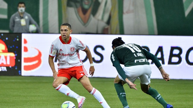 CAMPEONATO BRASILEIRO DA SÉRIE A DE 2020. PRIMEIRA FASE. SÉTIMA RODADA. PALMEIRAS-SP. INTERNACIONAL-RS.